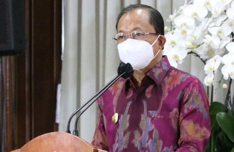 podiumnews.com-Pemprov Bali Gelar Konvoi Kendaraan Listrik Saat Tumpek Wayang